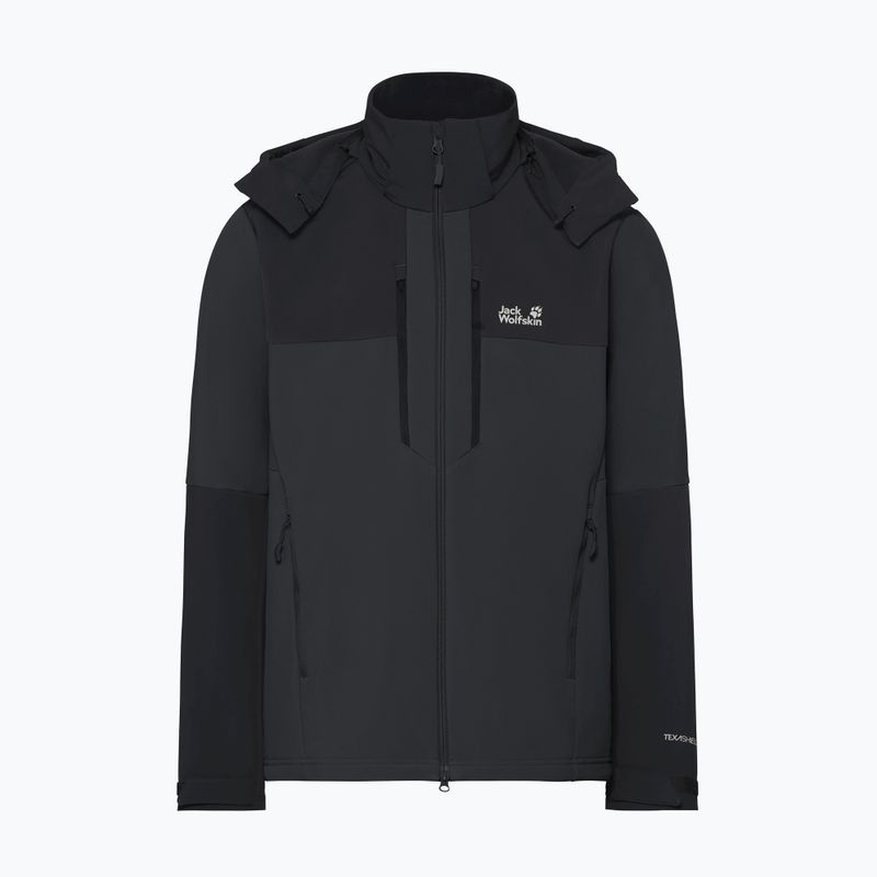 Vėjo nepraleidžianti vyriška striukė Jack Wolfskin Jasper phantom 9