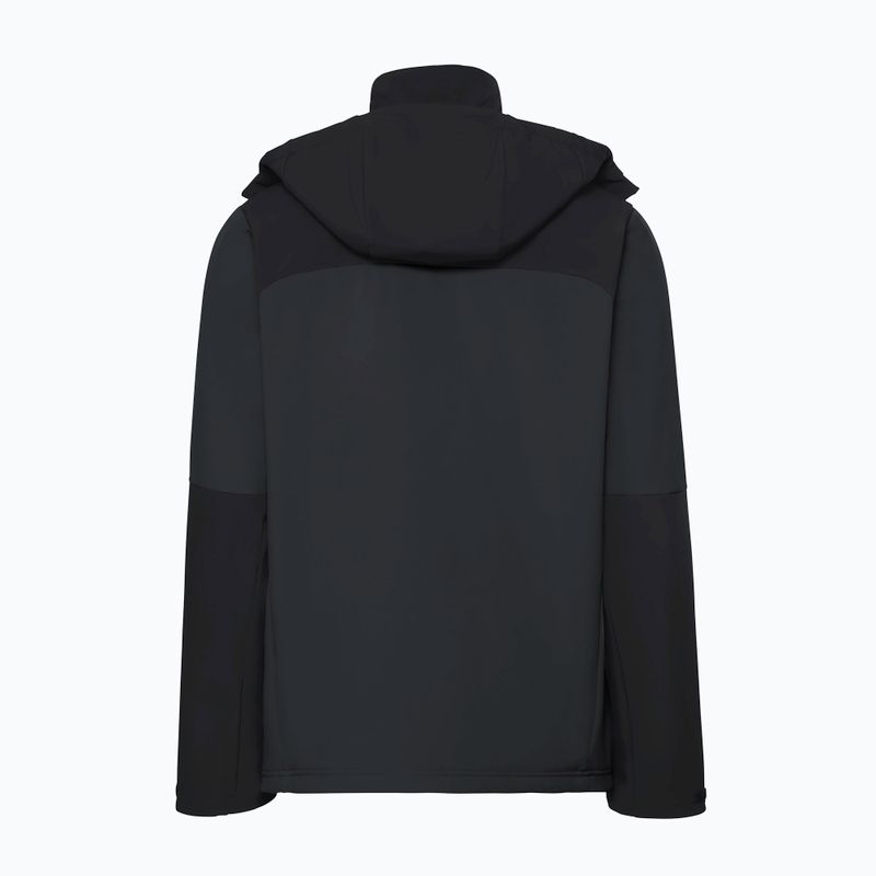 Vėjo nepraleidžianti vyriška striukė Jack Wolfskin Jasper phantom 10