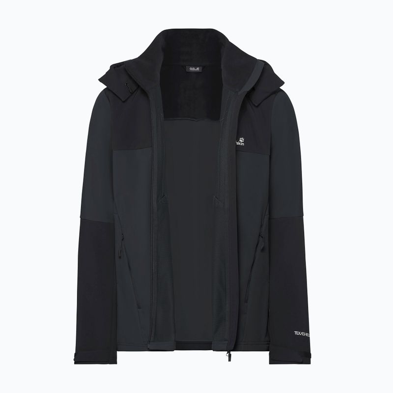 Vėjo nepraleidžianti vyriška striukė Jack Wolfskin Jasper phantom 11