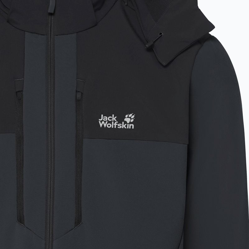 Vėjo nepraleidžianti vyriška striukė Jack Wolfskin Jasper phantom 12