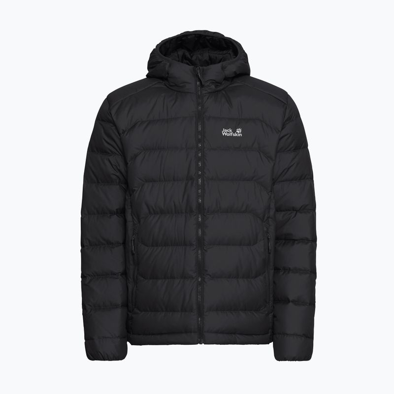 Vyriška pūsta striukė Jack Wolfskin Wild Pass Down Hoody black 7