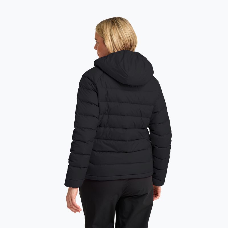 Moteriška pūsta striukė Jack Wolfskin Wild Pass Down Hoody Rds black 3