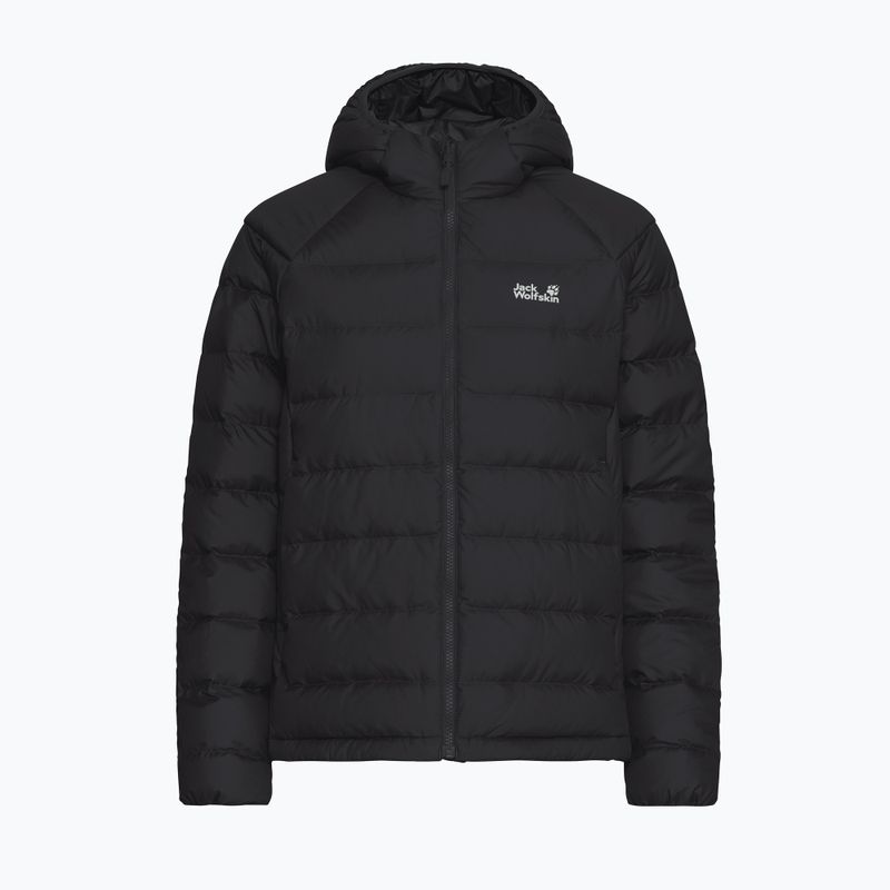Moteriška pūsta striukė Jack Wolfskin Wild Pass Down Hoody Rds black 7