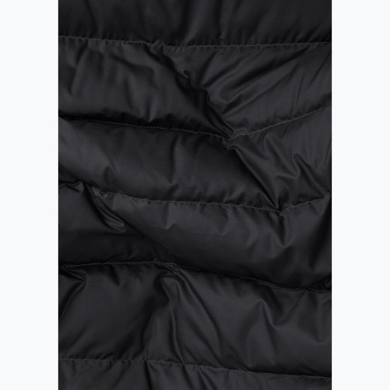 Moteriška pūsta striukė Jack Wolfskin Wild Pass Down Hoody Rds black 10