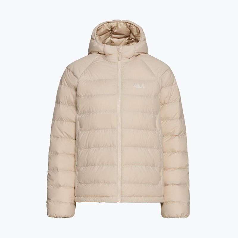 Moteriška pūsta striukė Jack Wolfskin Wild Pass Down Hoody Rds oyster 7