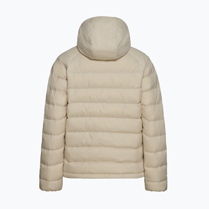 Moteriška pūsta striukė Jack Wolfskin Wild Pass Down Hoody Rds oyster 9