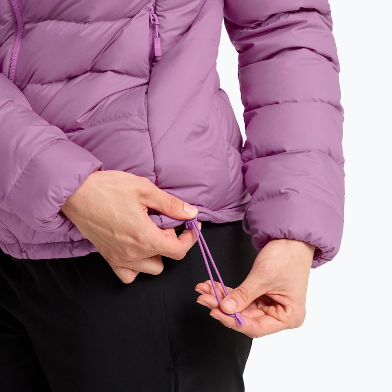 Moteriška pūsta striukė Jack Wolfskin Wild Pass Down Hoody Rds vivid orchid 6