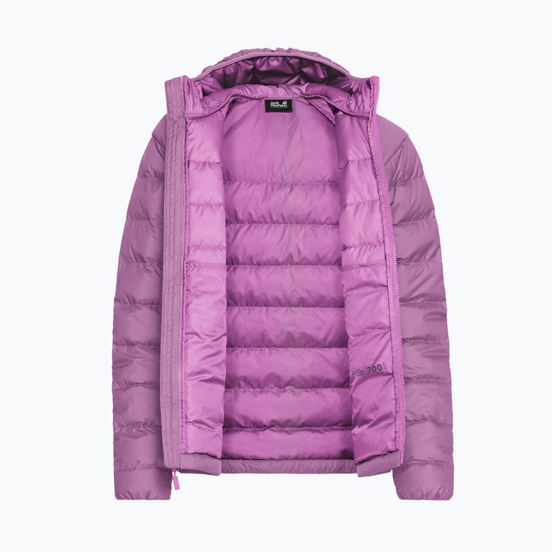 Moteriška pūsta striukė Jack Wolfskin Wild Pass Down Hoody Rds vivid orchid 8
