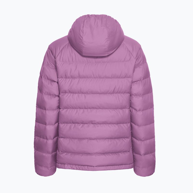 Moteriška pūsta striukė Jack Wolfskin Wild Pass Down Hoody Rds vivid orchid 9