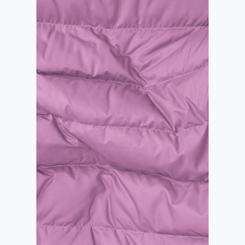 Moteriška pūsta striukė Jack Wolfskin Wild Pass Down Hoody Rds vivid orchid 10