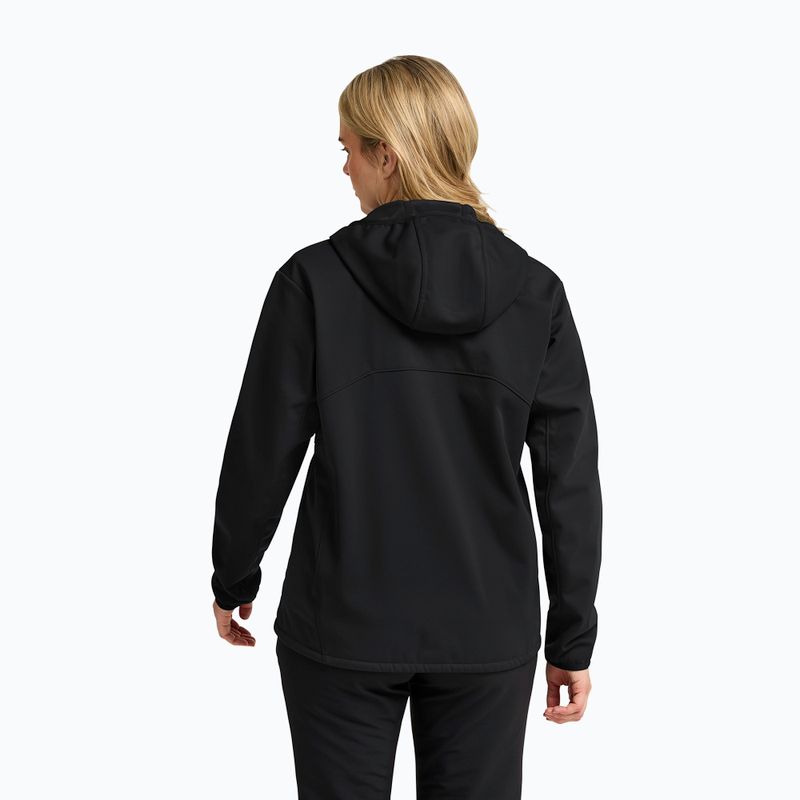 Moteriška softshell striukė Jack Wolfskin Windhain 2 Hoody black 3