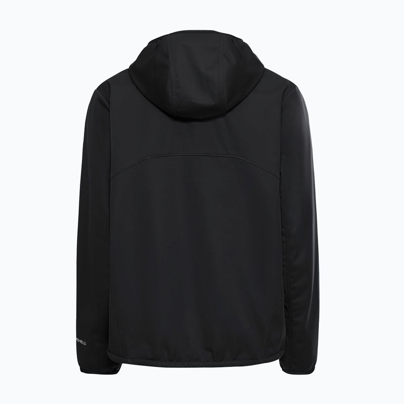 Moteriška softshell striukė Jack Wolfskin Windhain 2 Hoody black 8