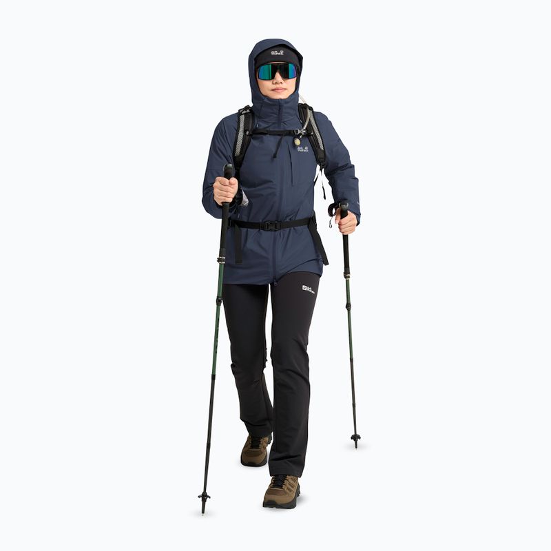 Moteriška 3‑in‑1 striukė Jack Wolfskin Hunberg 2 3IN1 midnight sky 2