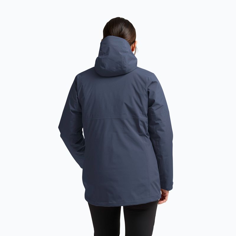 Moteriška 3‑in‑1 striukė Jack Wolfskin Hunberg 2 3IN1 midnight sky 3