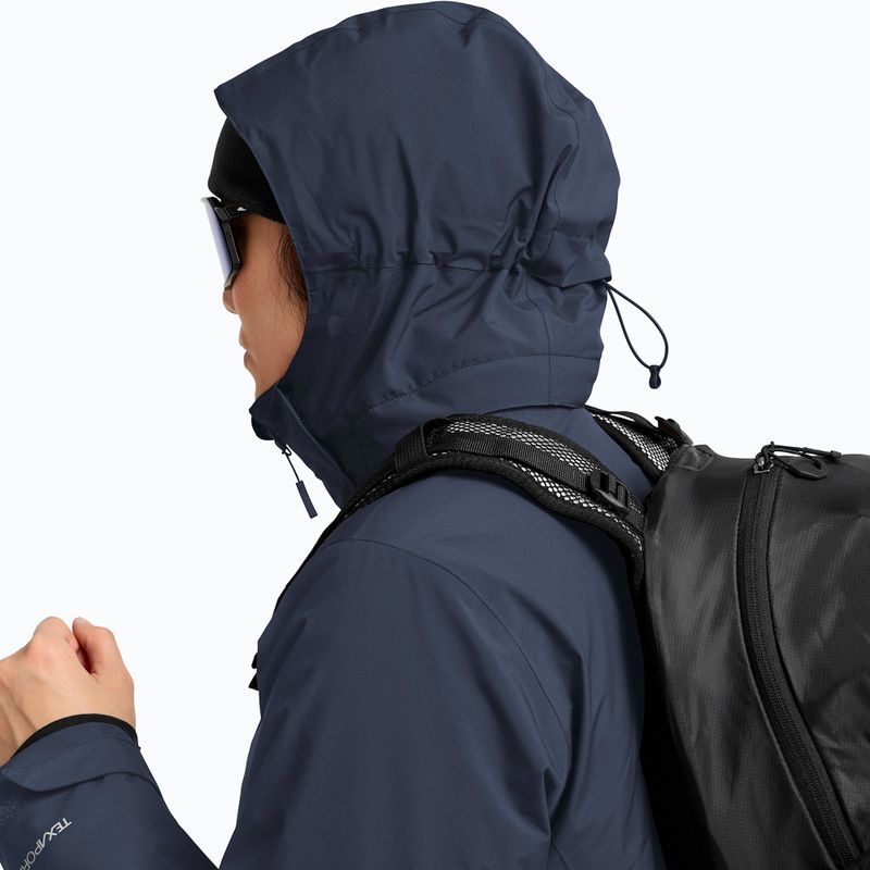Moteriška 3‑in‑1 striukė Jack Wolfskin Hunberg 2 3IN1 midnight sky 8