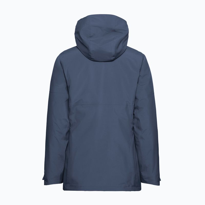 Moteriška 3‑in‑1 striukė Jack Wolfskin Hunberg 2 3IN1 midnight sky 11