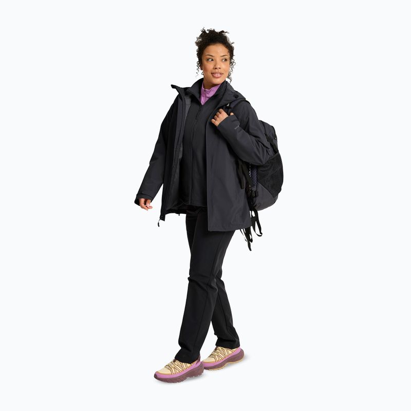 Moteriška 3‑in‑1 striukė Jack Wolfskin Moonrise 2 3IN1 black 2