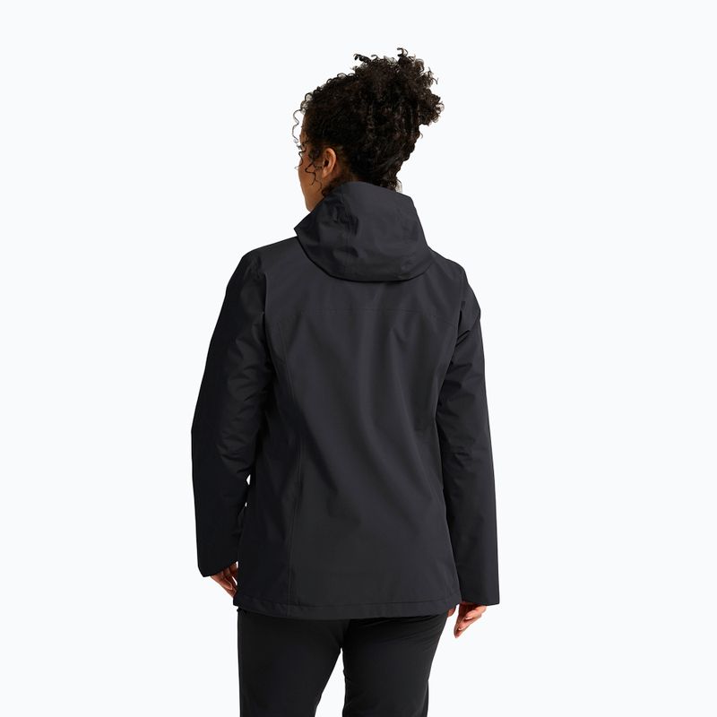 Moteriška 3‑in‑1 striukė Jack Wolfskin Moonrise 2 3IN1 black 3