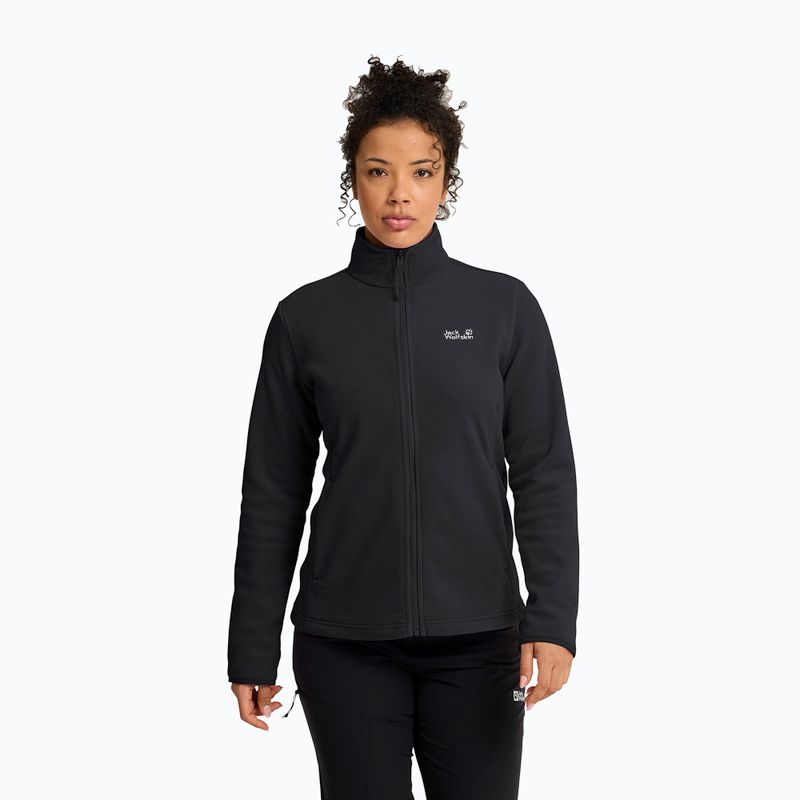Moteriška 3‑in‑1 striukė Jack Wolfskin Moonrise 2 3IN1 black 5
