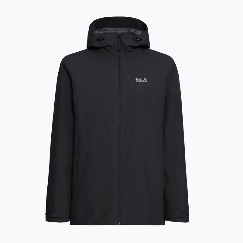 Moteriška 3‑in‑1 striukė Jack Wolfskin Moonrise 2 3IN1 black 10