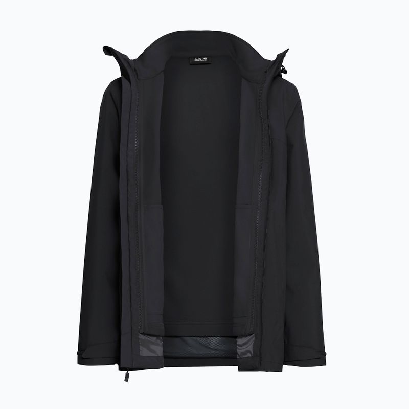 Moteriška 3‑in‑1 striukė Jack Wolfskin Moonrise 2 3IN1 black 13