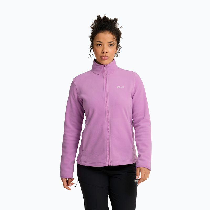 Moteriška 3‑in‑1 striukė Jack Wolfskin Moonrise 2 3IN1 sheer plum 5