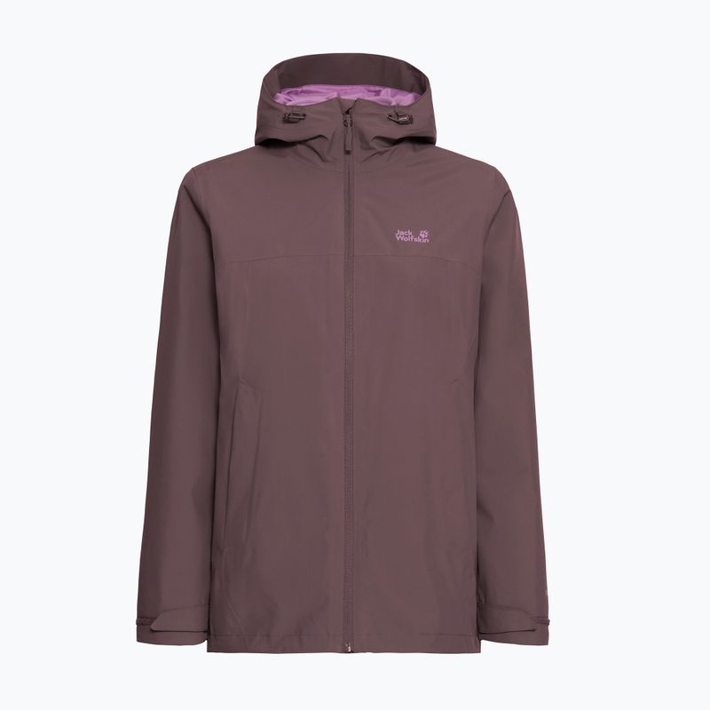 Moteriška 3‑in‑1 striukė Jack Wolfskin Moonrise 2 3IN1 sheer plum 10