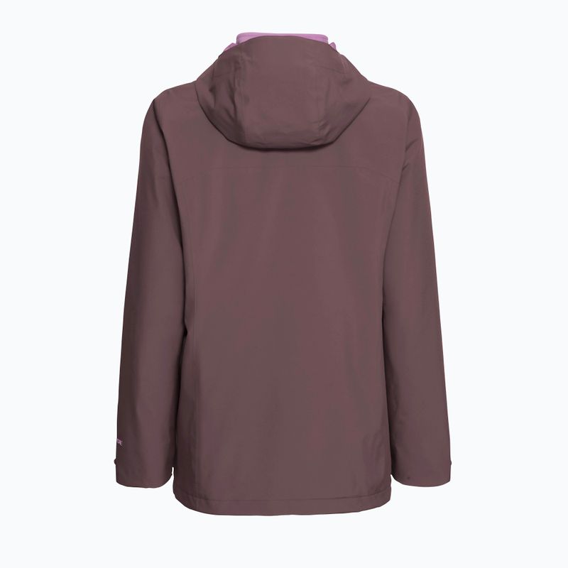 Moteriška 3‑in‑1 striukė Jack Wolfskin Moonrise 2 3IN1 sheer plum 11