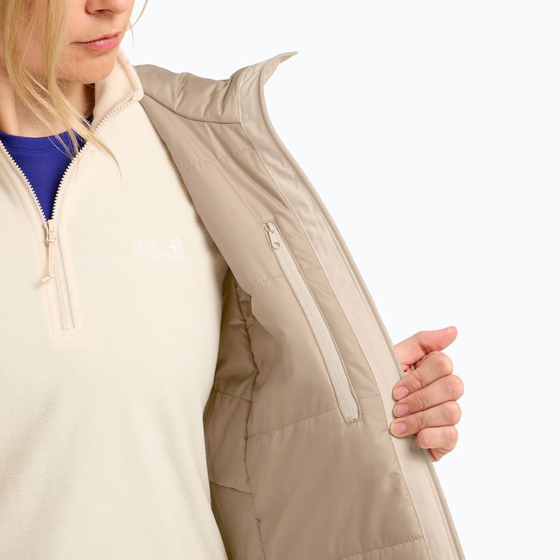 Moteriškas lietaus paltas Jack Wolfskin Heidelstein 2 Ins oyster 6