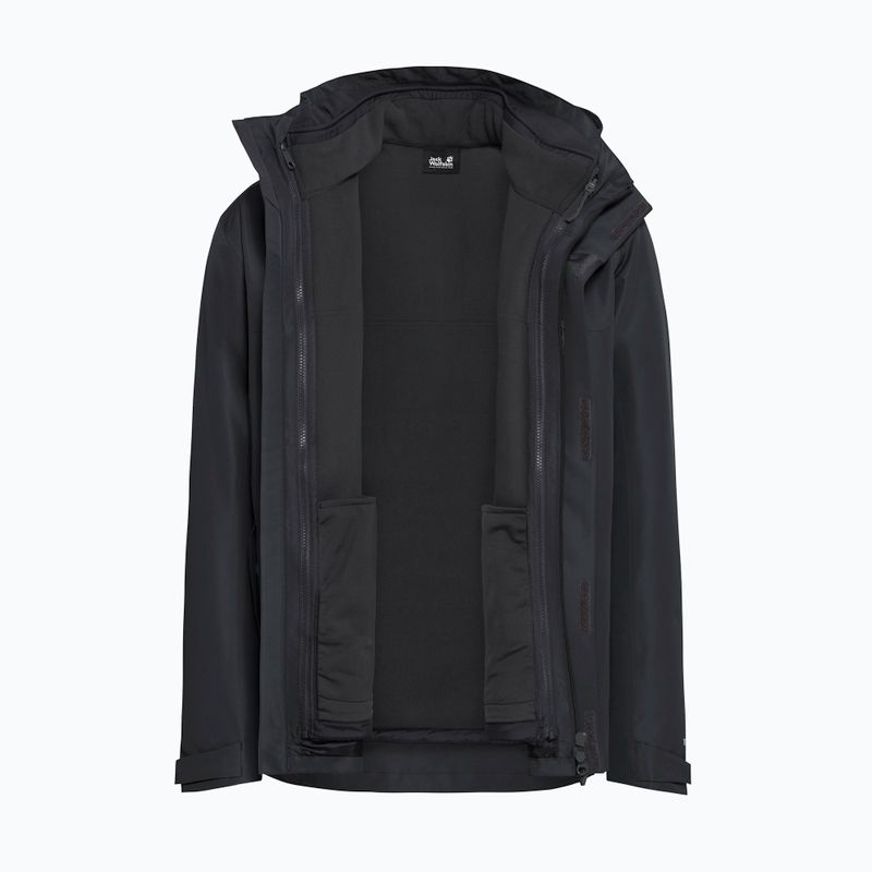 Vyriška 3 in‑1 striukė Jack Wolfskin Stonelite 3In1 phantom 13