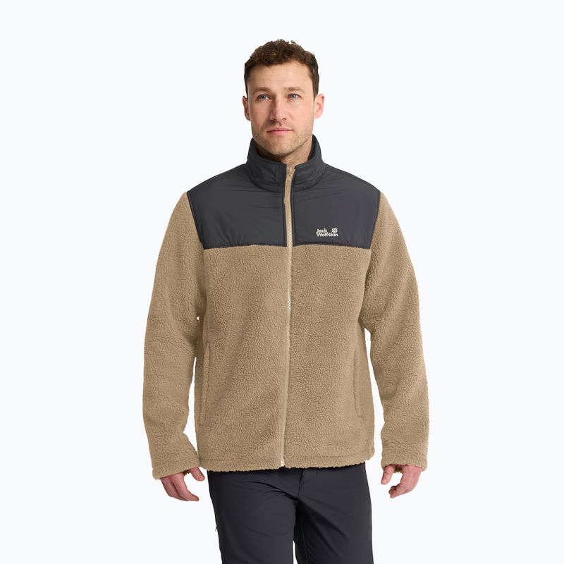 Vyriška 3 in‑1 striukė Jack Wolfskin Stonelite 3In1 hazel wood 5