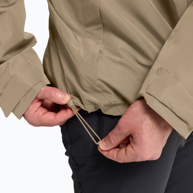 Vyriška 3 in‑1 striukė Jack Wolfskin Stonelite 3In1 hazel wood 9