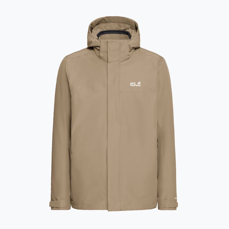 Vyriška 3 in‑1 striukė Jack Wolfskin Stonelite 3In1 hazel wood 10