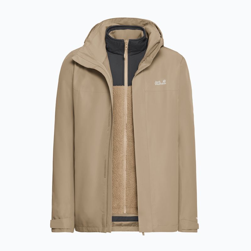 Vyriška 3 in‑1 striukė Jack Wolfskin Stonelite 3In1 hazel wood 12
