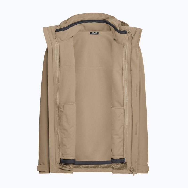 Vyriška 3 in‑1 striukė Jack Wolfskin Stonelite 3In1 hazel wood 13