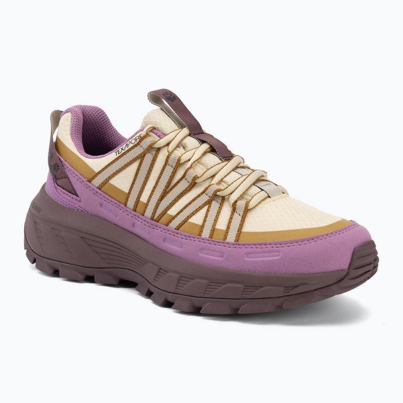 Moteriški turistiniai batai Jack Wolfskin Wild Hike Texapore Low Vanilla Cream