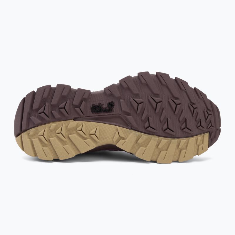 Moteriški turistiniai batai Jack Wolfskin Wild Hike Texapore Low Vanilla Cream 4