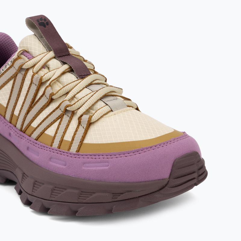 Moteriški turistiniai batai Jack Wolfskin Wild Hike Texapore Low Vanilla Cream 7