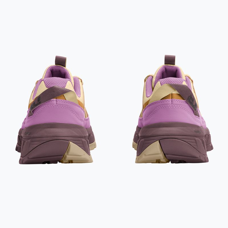 Moteriški turistiniai batai Jack Wolfskin Wild Hike Texapore Low Vanilla Cream 3