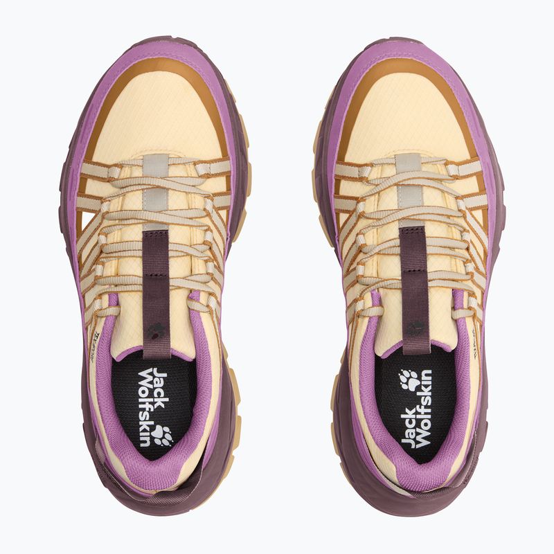 Moteriški turistiniai batai Jack Wolfskin Wild Hike Texapore Low Vanilla Cream 4