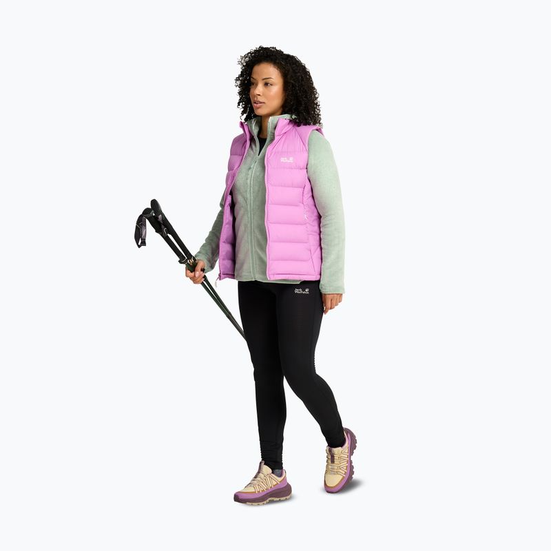 Moteriški turistiniai batai Jack Wolfskin Wild Hike Texapore Low Vanilla Cream 7