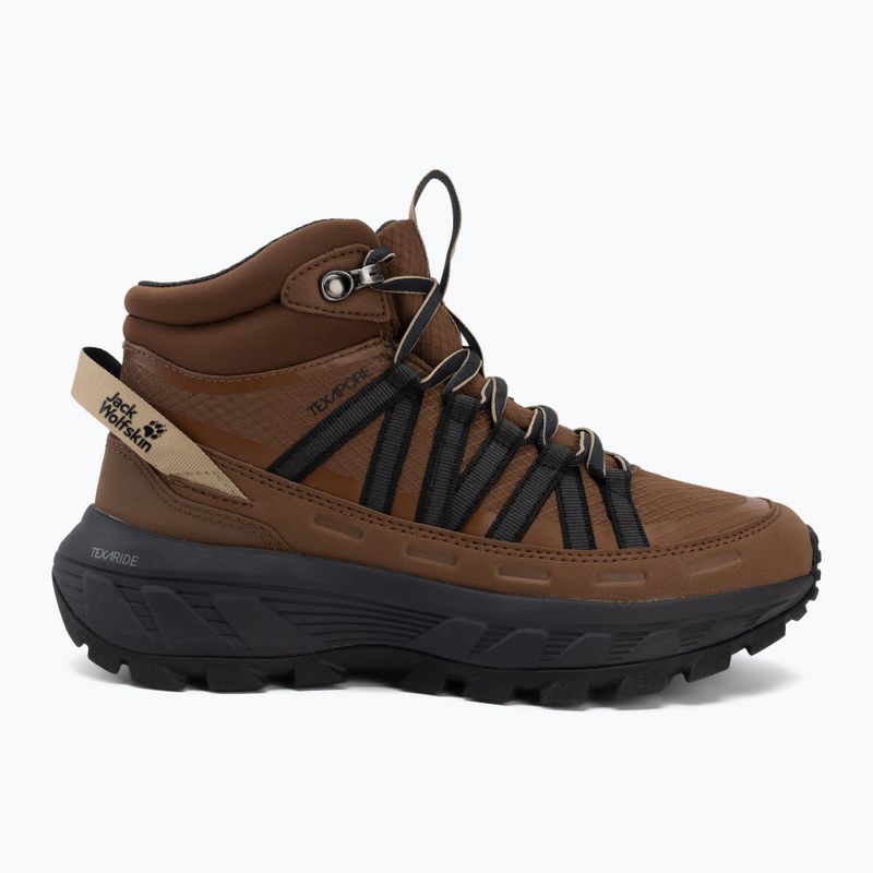 Moteriški turistiniai batai Jack Wolfskin Wild Hike Texapore Mid fawn 2