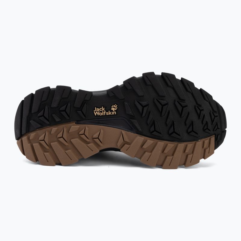 Moteriški turistiniai batai Jack Wolfskin Wild Hike Texapore Mid fawn 4