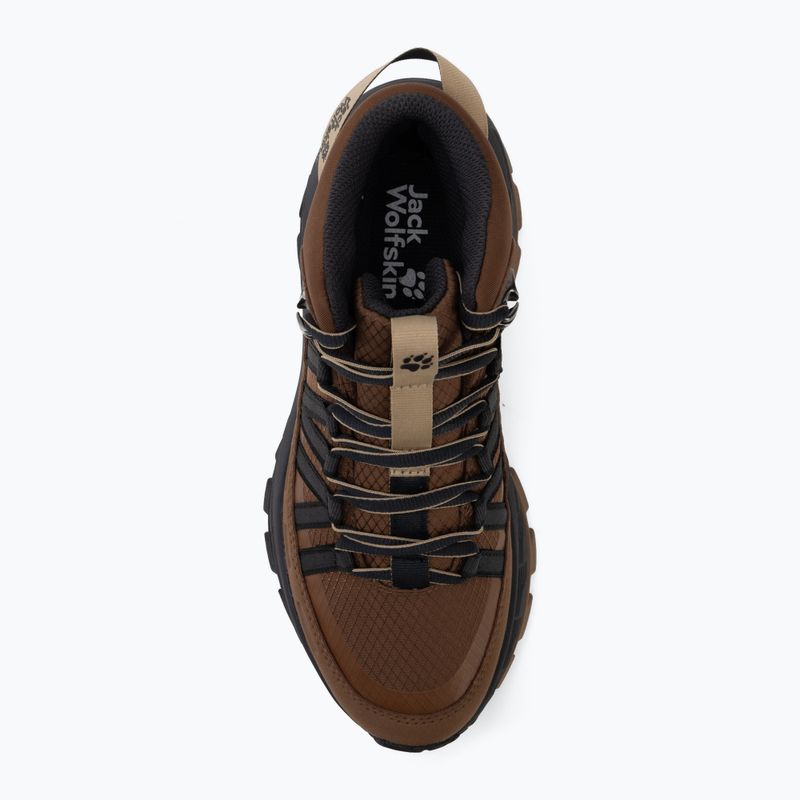 Moteriški turistiniai batai Jack Wolfskin Wild Hike Texapore Mid fawn 5