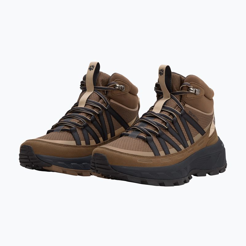 Moteriški turistiniai batai Jack Wolfskin Wild Hike Texapore Mid fawn 2
