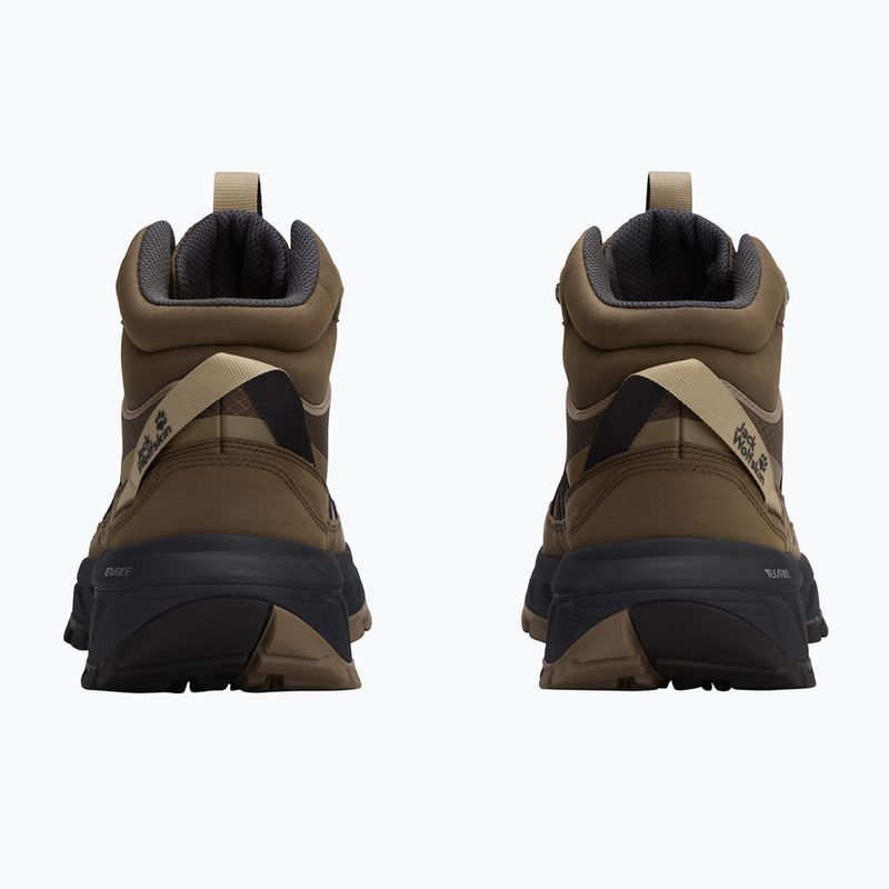 Moteriški turistiniai batai Jack Wolfskin Wild Hike Texapore Mid fawn 3