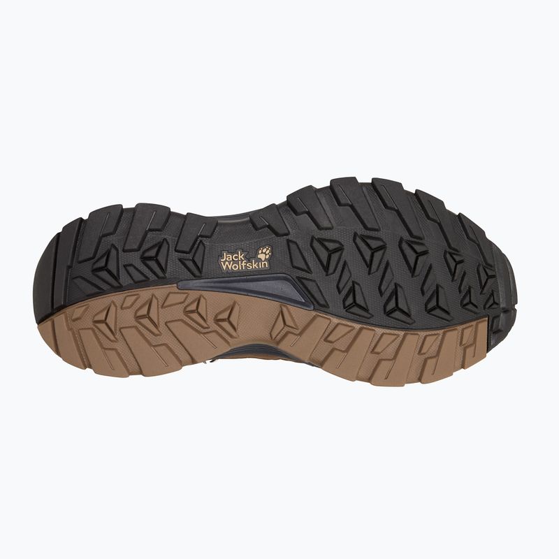 Moteriški turistiniai batai Jack Wolfskin Wild Hike Texapore Mid fawn 6