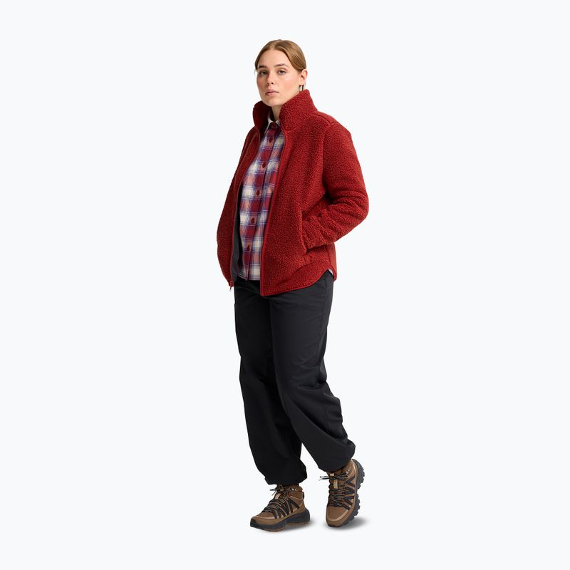 Moteriški turistiniai batai Jack Wolfskin Wild Hike Texapore Mid fawn 7