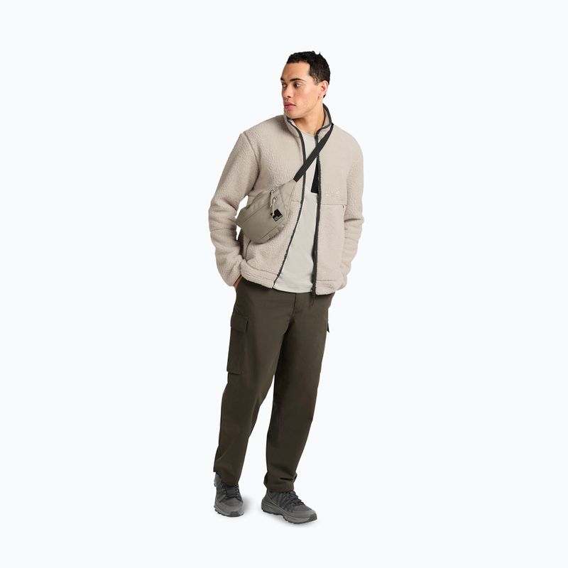 Vyriškas flisinis džemperis Jack Wolfskin Stone Lite oyster 2