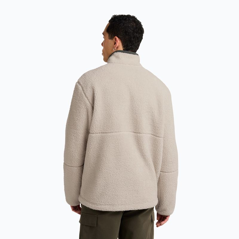 Vyriškas flisinis džemperis Jack Wolfskin Stone Lite oyster 3